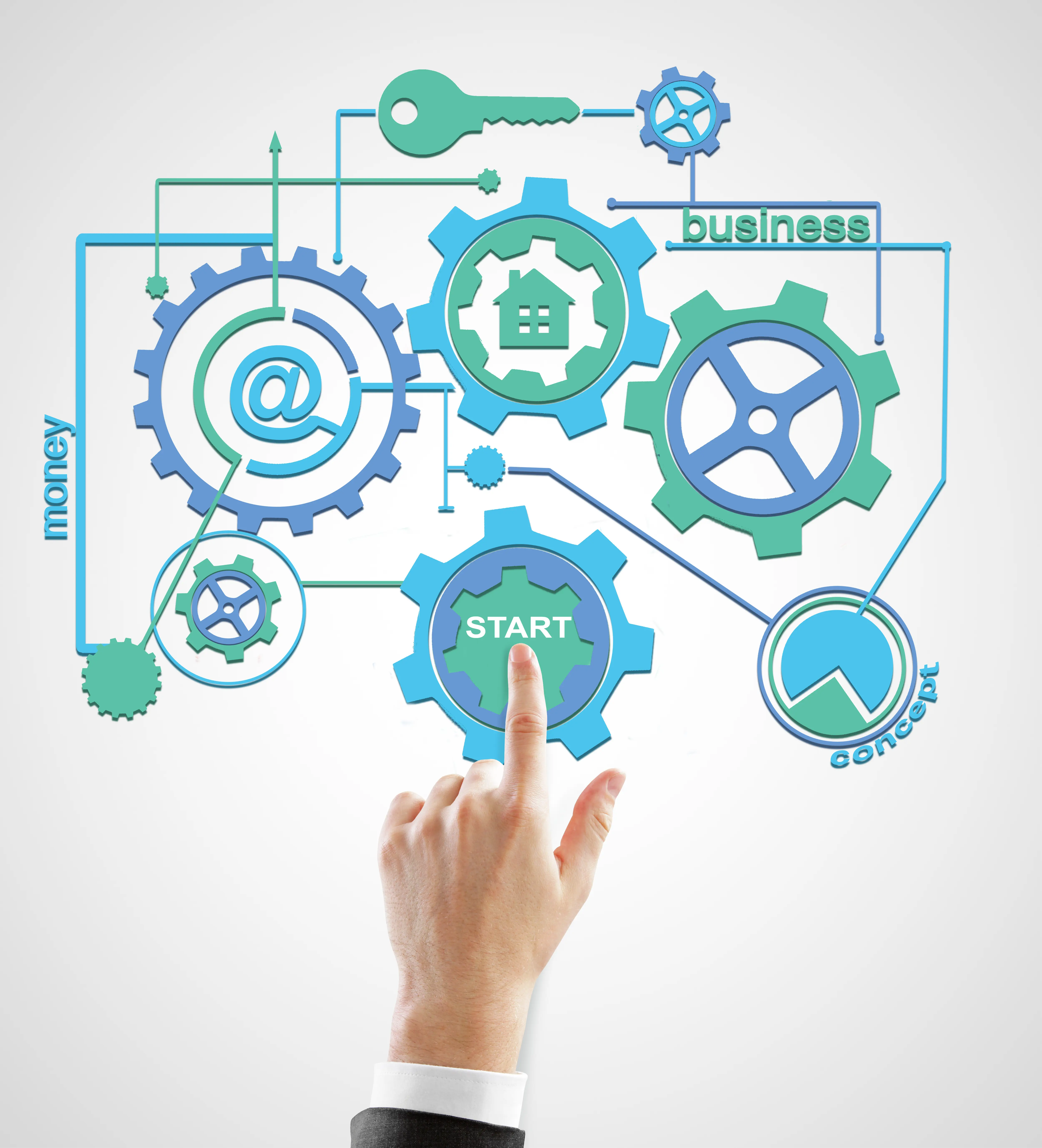 Arquitectura de activos digitales alineada al negocio: web, analítica, automatización y seguridad