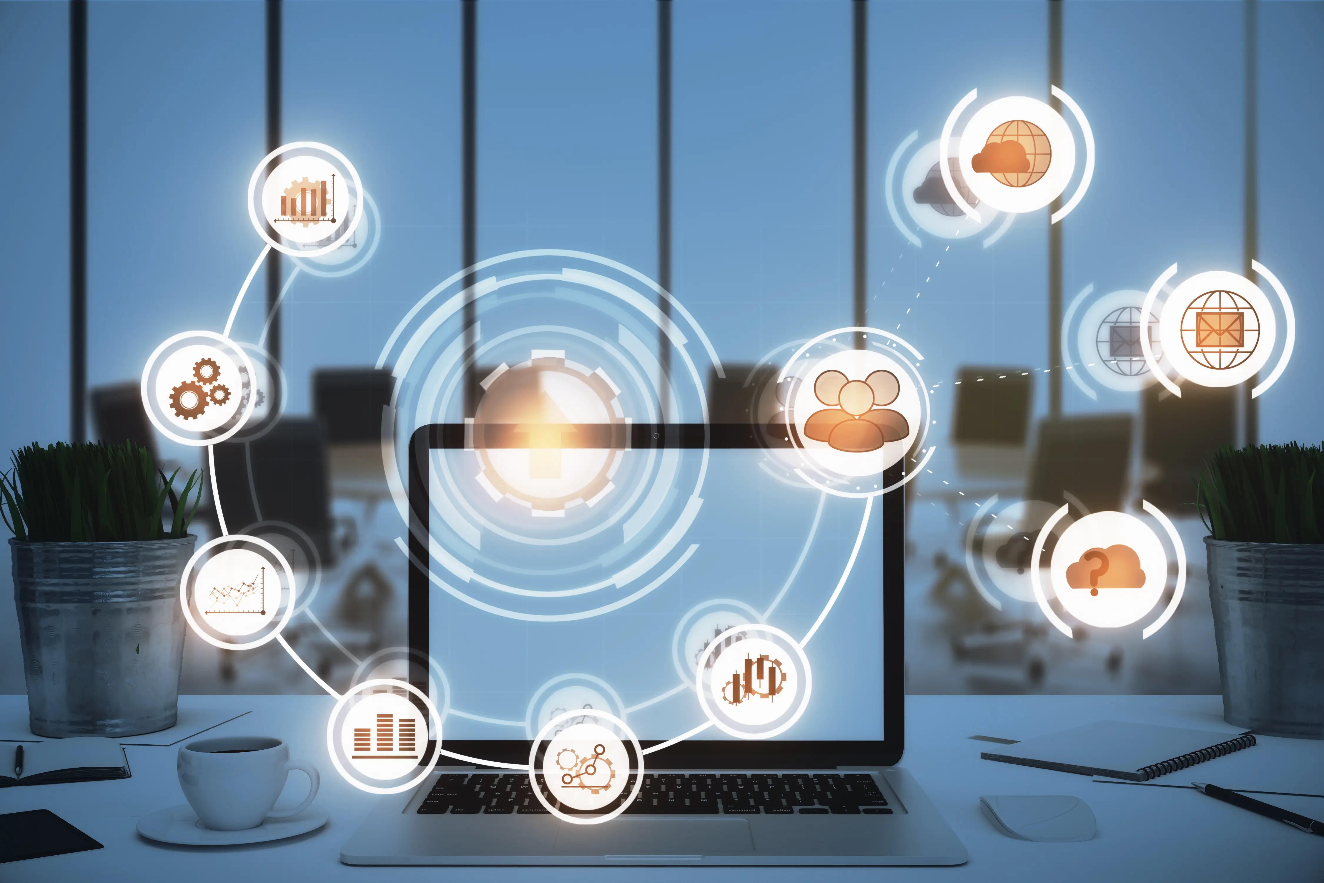 Integración CRM y flujos automatizados para seguimiento de clientes