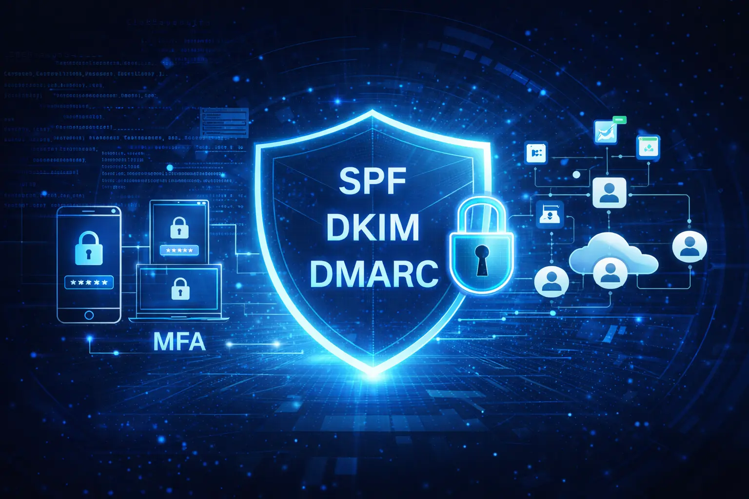 Autenticación de correo SPF DKIM DMARC para proteger tu dominio y mejorar entregabilidad